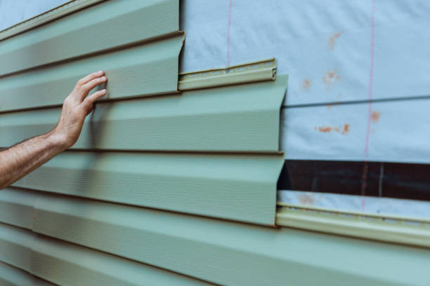 Storm Damage Siding Repair in Radium Springs, NM